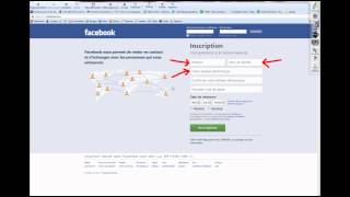 facebook 1  inscription connexion [upl. by Adnilem]