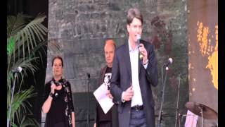 15 DjangoFestival 2015  Grußworte vom OB Dr Ingo Meier Stadt Hildesheim [upl. by Rozalin]