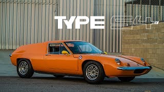 1969 Lotus Europa Orange Slice [upl. by Htebazileyram]