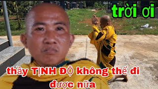 trời ơi  liệu thầy TỊNH ĐỘ có thể bộ hành được nữa không [upl. by Alyak]