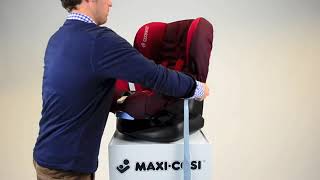 MaxiCosi® Priori SPS Car Seat  How to put the cover on [upl. by Tati]