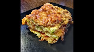 PARMIGIANA DI ZUCCHINE RICETTA come fare la parmigiana con videoricetteinsieme [upl. by Arihaj162]