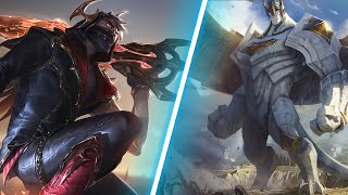 渣米 Zhami Talon vs Galio  CN Diamond [upl. by Verene]