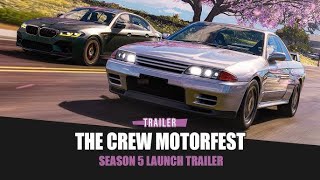 The Crew Motorfest Season 5 Launch Trailer [upl. by Pournaras]