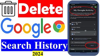 How to Delete Google Search History Permanently [upl. by Yeo206]