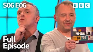 Would I Lie to You  Series 6 Episode 6  S06 E06  Full Episode  Would I Lie to You [upl. by Ayekam]