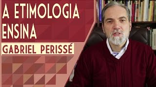 A etimologia ensina [upl. by Perry]