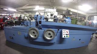 Veicomer  Camshaft grinding machine Berco RAC [upl. by Salas]