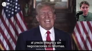 OMS covid Trump revelacion [upl. by Profant]