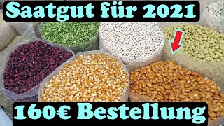 Gemeinsam Saatgut kaufen für 2021 bei Borago Reinsaat Bingenheimer und co  samenfestes Saatgut [upl. by Aicenod]