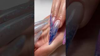 nailart stiletto stilettonails dualforms nails [upl. by Ariahaj]