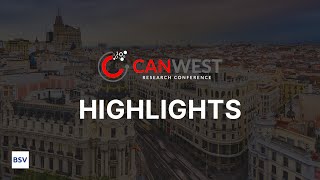 BSV Blockchain attends CANWEST Madrid Congress 2023  Highlights [upl. by Htebazileharas]