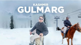 Kashmir in Heavy Snowfall  Gulmarg in Winter Best Snow Destination in India TotalVlogger3747 [upl. by Aceber]