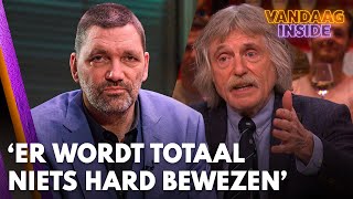 Johan reageert op heftig artikel over Theo Maassen Er wordt totaal niets hard bewezen [upl. by Eceinart]