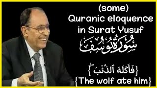 Quranic eloquence in Surat Yusuf with Fadhel AsSammaraai 1 [upl. by Atinuhs]