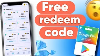 Free Redeem Code on Free Fire Diamond 😱 [upl. by Boycie]