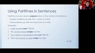 Week 3 ELA 4 Using Partitives in Sentences [upl. by Cone490]