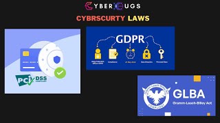 Types Of Cyber Security Laws  GDPR  HIPAA  GLBA  PCI DSS  NIST laws in cyber security In Hindi [upl. by Eisus]