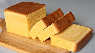 Easy Super Soft Butter Cake Moist  Secret Recipe to make Soft and Fluffy Butter Cake at Home [upl. by Saref]