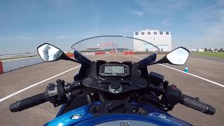 Suzuki GSXR 125  Silverstone Stowe  ONBOARD [upl. by Arima768]