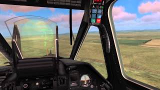 DCS Ka50  Attaque missile avec autopilot [upl. by Edva]