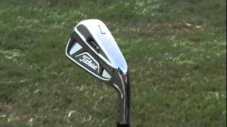 Golf Galaxy  Nick Watney Tries Titleist AP2 712 Irons [upl. by Mcferren]