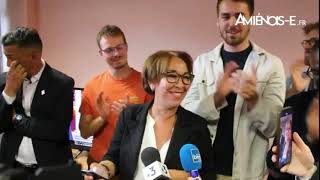 Zahia Hamdane la nouvelle députée LFI qui a balayé le RN et la macronie dans la Somme [upl. by Blader]