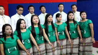 EBC Central Choir Gen ding nuam kasa [upl. by Am]