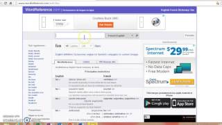 Intro to using WordReferencecom [upl. by Cired]
