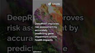 The Impact of Rare Genetic Variants and AI Advancesbiology genetics predatorenergydrink ytshorts [upl. by Calmas]