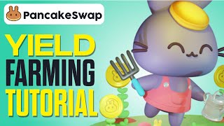 How To Use PancakeSwap And Yield Farming  Easy Tutorial For Beginners [upl. by Innis331]