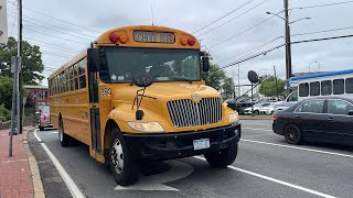 Suffolk County NY School Buses  May 16 2024 [upl. by Atteuqcaj]