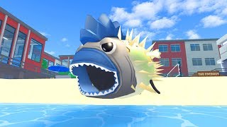 HOW TO BE A GIANT BLOWFISH IN ROBLOXIAN HIGHSCHOOL [upl. by Cornwall]