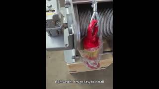 Hand Electric Integrated Winch winch electricwinch handwinch [upl. by Ydnal107]