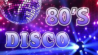 80s Disco Legend  Golden Disco Greatest Hits 80s  Best Disco Songs Of 80s  Super Disco Hits [upl. by Killam762]