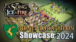 ASOIAF Renly Baratheon Army Showcase 2024 [upl. by Leroj]