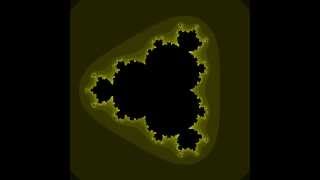 Fractale de mandelbrot [upl. by Waltner]