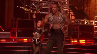 Dwight Howard’s Hair Metal Paso Doble – Dancing with the Stars [upl. by Naaman]