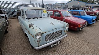 1960 Ford Popular 100E at Anglia Car Auctions ACA [upl. by Ladnik]