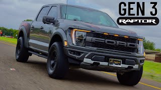 Gen 3 Ford RAPTOR  The KING of Trucks is Back [upl. by Yennek]