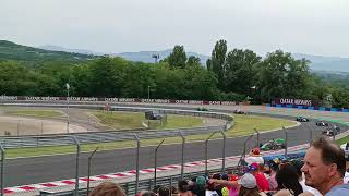 View from Hungaroring Bronze 2 Chicane 2 2024 [upl. by Saixela406]