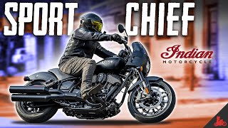 2023 Indian Sport Chief TEST RIDE [upl. by Cadel]