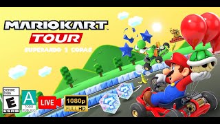 Mario Kart Tour Superando 5 Copas En Directo 1080P [upl. by Iyre]