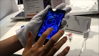 【ドコモ 2013夏モデル】Disney Mobile on docomo F07E [upl. by Aynotak909]