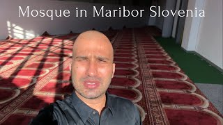 Mosque in Maribor  Masjid  Muslim  Islam  Slovenia  Europe  Enjoy  VLOG  36 [upl. by Ynatterb]