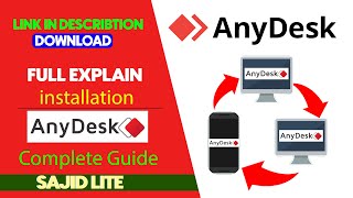 How to install anydesk i amp Guide remotely Excess any System Moblile Controle anyware [upl. by Laks]