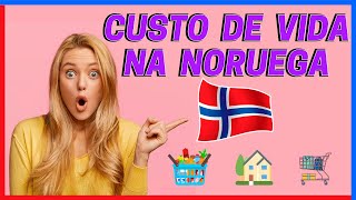 COISAS QUE VOCÊ PRECISA SABER ANTES DE VIM PARA NORUEGA ALUGUEL ALIMENTAÇÃO E SALÁRIOS [upl. by Penoyer908]