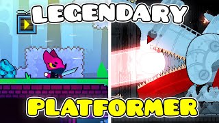 Every LEGENDARY Platformer In Geometry Dash [upl. by Kornher]