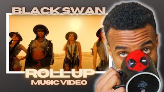 Zulez Reacts To BLACKSWAN  ‘Roll Up’ Official Music Video [upl. by Nilak]