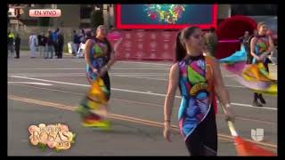 Banda municipal de Zarcero en el desfile de las rosas 2024 🌹🌹🌹 Representado a Costa Rica🌹 🇨🇷🌹 [upl. by Zelle573]